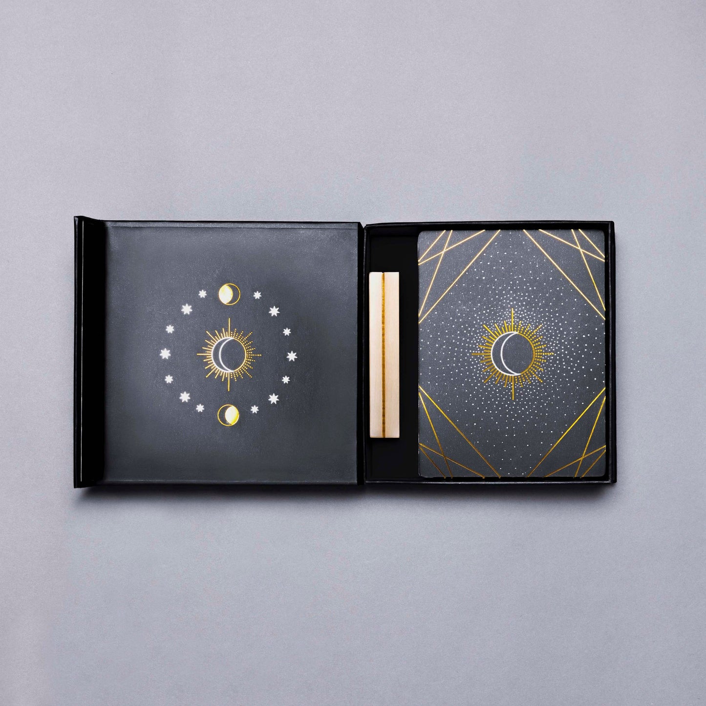 Affirmation Card Set + Gold Stand