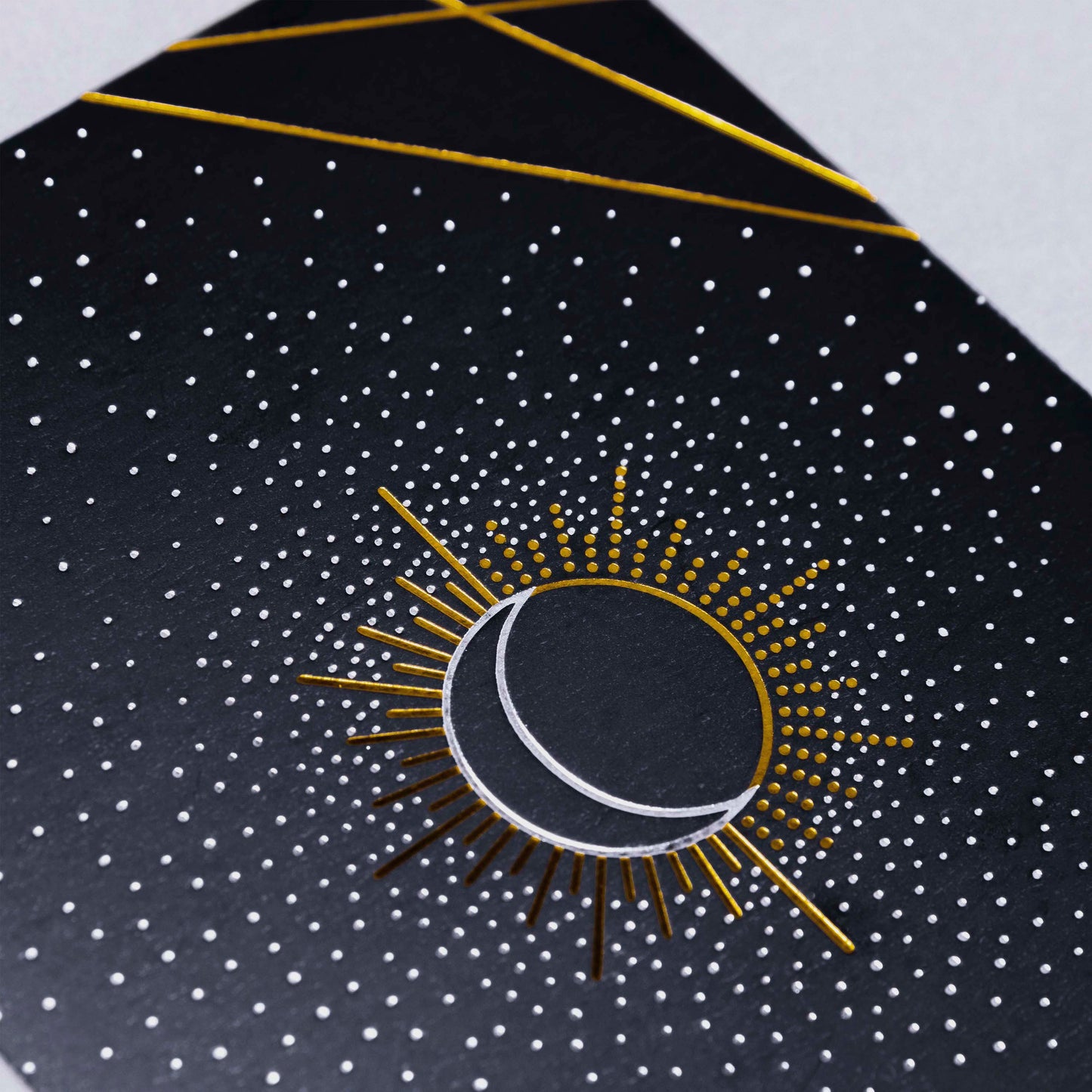 Affirmation Card Set + Gold Stand