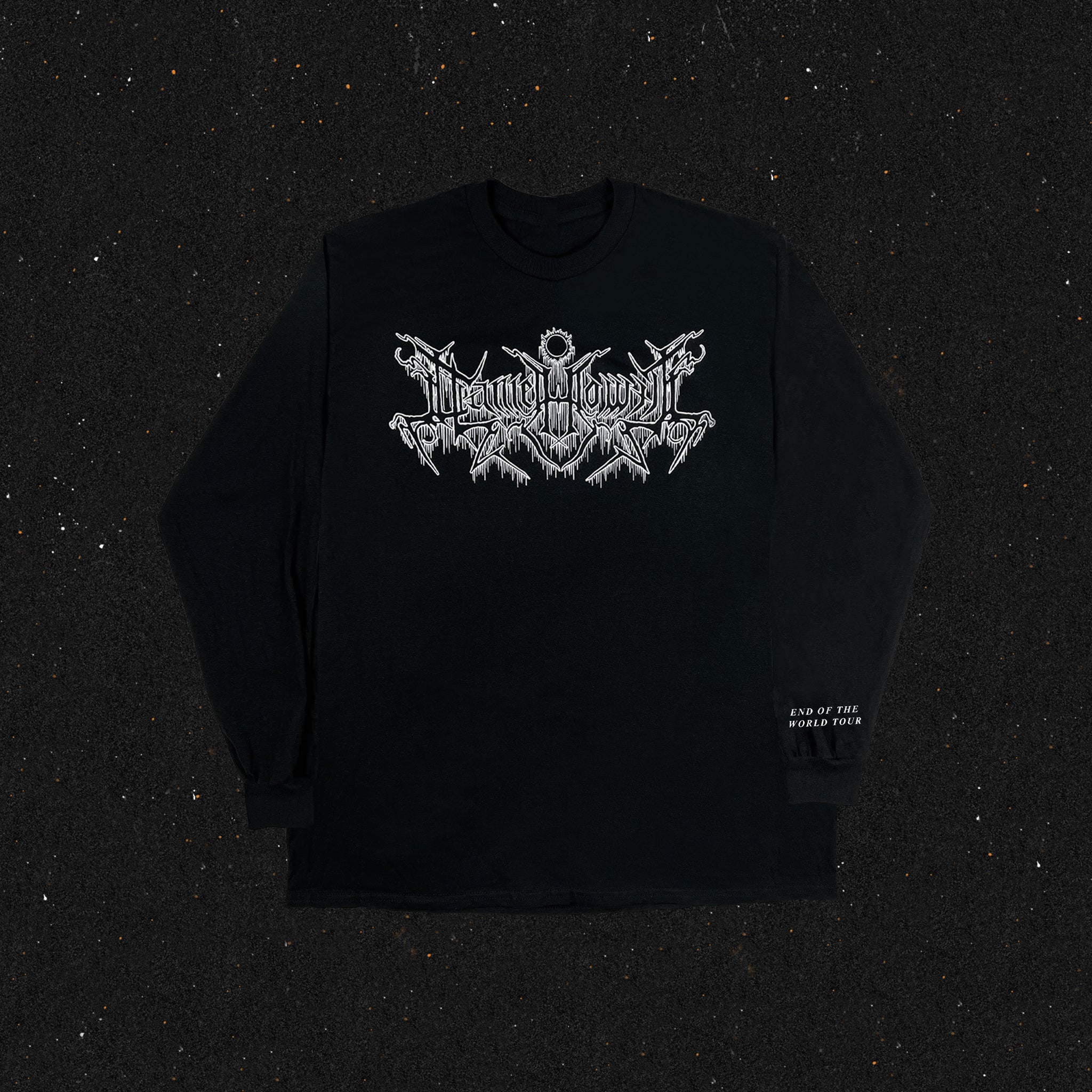 Black Metal Long Sleeve – Daniel Howell Shop (U.S.)