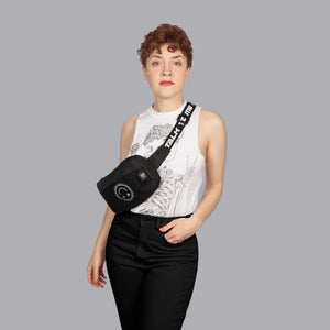 Don't Talk To Me Crossbody Bag