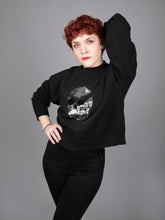 Load image into Gallery viewer, Sequin Skull Sweater
