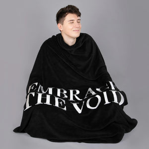 Embrace the Void Weighted Blanket