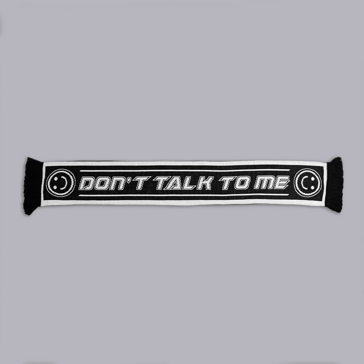 Don't Talk To Me Scarf