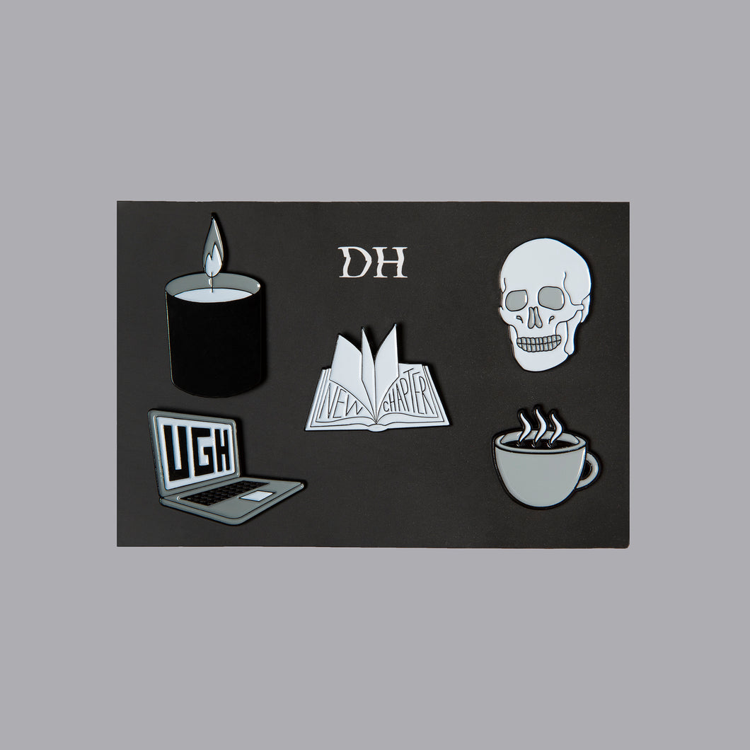 Pin Badge Set