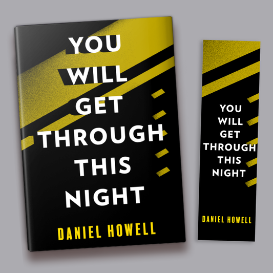 You Will Get Through This Night - SIGNED with free bookmark!
